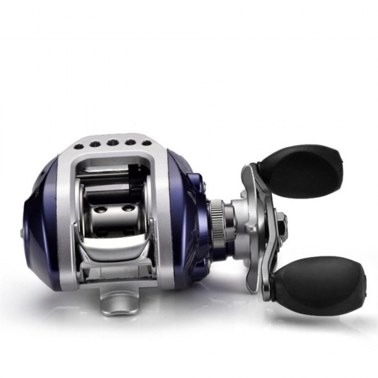 Bobing 10+1BB 6.3:1 LV100 Baitcasting Fishing Reel 4KG Drag Left/Right Hand Fishing Wheel