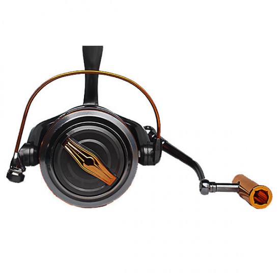 Bobing 13+1BB Super Long Shot Fishing Wheel 9000-11000 Series Metal Spinning Fishing Reel