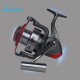 Bobing 13+1BB Super Long Shot Fishing Wheel 9000-11000 Series Metal Spinning Fishing Reel