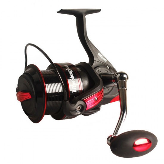 Bobing 9000-11000 Series Of Metal Fishing Spinning Reel 13+1BB  Long Shot Wheel Distant Fishing Reel