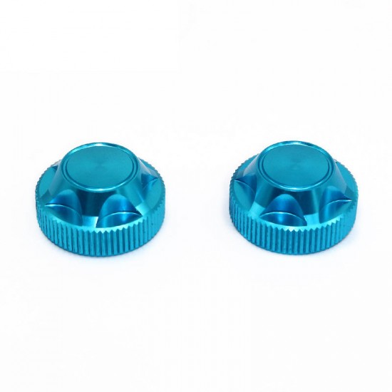 ZANLURE DIY Left/Right Hand Spinning Fishing Reel Handle Nut Reel Nut For DAIWA Spider Version 14/15