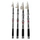 Carbon Fiber 2.1-3m Telescopic Fishing Rod Sea Fishing Pole Stick Casting Rods