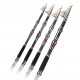 Carbon Fiber 2.1-3m Telescopic Fishing Rod Sea Fishing Pole Stick Casting Rods