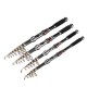 Carbon Fiber 2.1-3m Telescopic Fishing Rod Sea Fishing Pole Stick Casting Rods