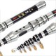 LEO 1.5-2.4m Carbon Fiber Telescopic Mini Sea Fishing Rod Casting Lure Fishing Pole