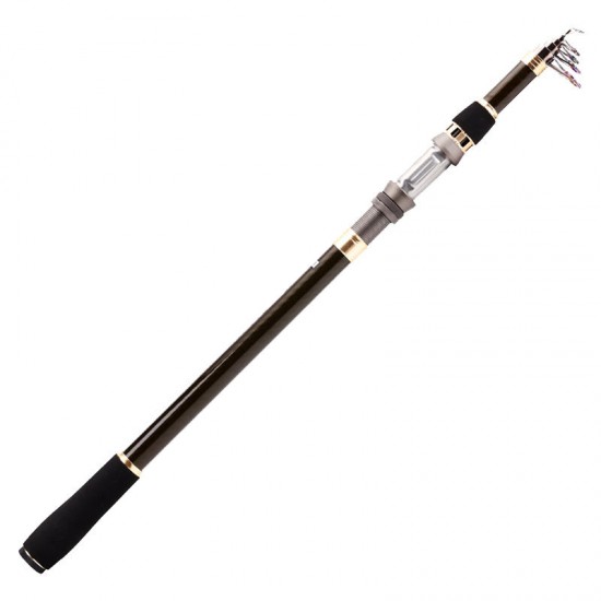 SeaKnight DAGON Carbon 1.8M 2.1M 2.4M 2.7M 3M 3.6M Telescopic Fishing Rod Travel Superhard Pole