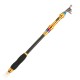 ZANLURE 1.8-3.6m Carbon Fiber Telescopic Fishing Rod Portable Superhard Spinning Rod Sea Fishing Rod