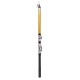 ZANLURE 1.8m 2.1m 2.4m 2.7m 3.0m Fiber Telescopic Spinning Fishing Rod Ultralight Travel Sea Fishing Pole