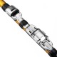 ZANLURE 1.8m 2.1m 2.4m 2.7m 3.0m Fiber Telescopic Spinning Fishing Rod Ultralight Travel Sea Fishing Pole