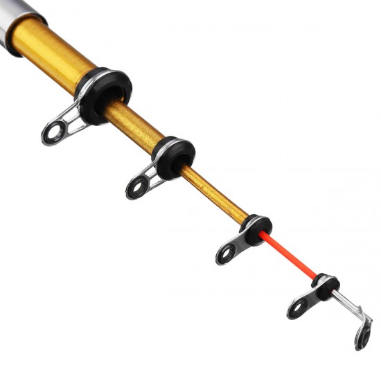 ZANLURE 1.8m 2.1m 2.4m 2.7m 3.0m Fiber Telescopic Spinning Fishing Rod Ultralight Travel Sea Fishing Pole