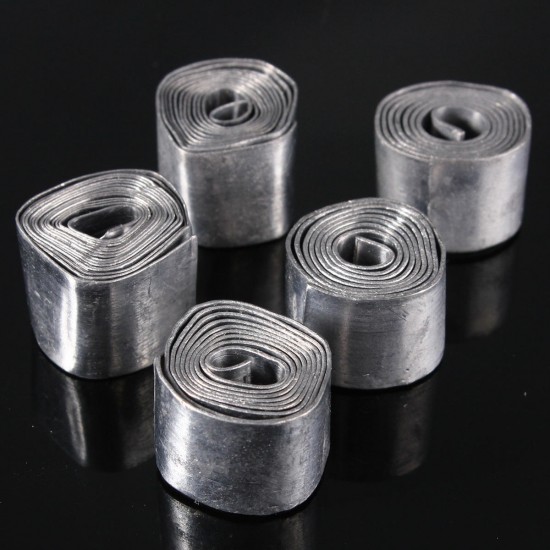 0.4-1MM Soft Lead Sheet Roll Fishing Angeln Sinkers Clip Tackle Fishing Supplies Fishing Accessories