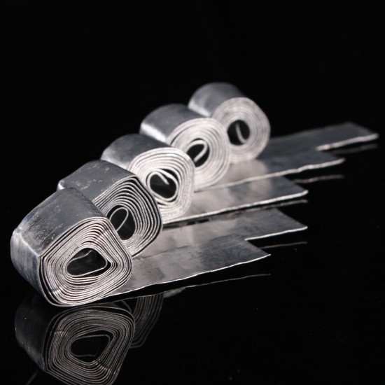 0.4-1MM Soft Lead Sheet Roll Fishing Angeln Sinkers Clip Tackle Fishing Supplies Fishing Accessories