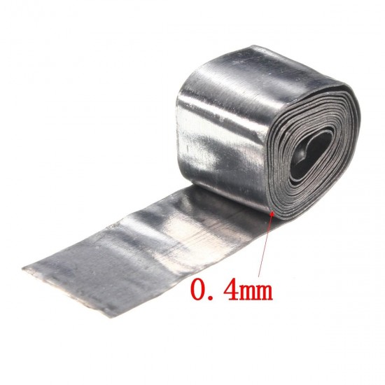 0.4-1MM Soft Lead Sheet Roll Fishing Angeln Sinkers Clip Tackle Fishing Supplies Fishing Accessories