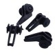 10 Pcs Fishing Rod Hook Keeper Plastic Holder Clip Hanging Baits Accesorios