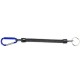 10pcs/lot Fishing Lanyards Boating Blue Ropes Secure Pliers Lip Grips Fish Tackle