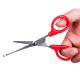 14.5cm Stainless Steel Multifunction Fishing Scissors Fishing Line Cutter Hook Remover Fishing Tool