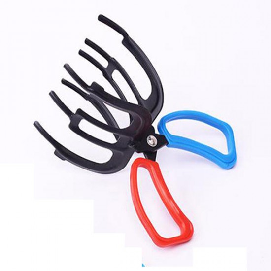 20cm Double/Three Tooth Metal Fishing Pliers Control Fish Forceps Fishing Tool