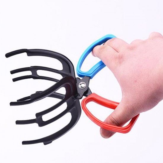 20cm Double/Three Tooth Metal Fishing Pliers Control Fish Forceps Fishing Tool