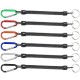 Fishing Lanyards Boating Multicolor Fishing Ropes  Secure Pliers Lip Grips Tackle Fishing Tool