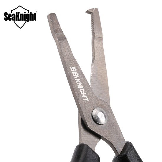 SeaKnight Fishing Multifunctional Scissors PE line Cut Accessories Fish Tackle Lure Hook Remover