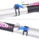 ZANLURE 10pcs/set 1.7cm Fishing Rod Hook Keeper Holder For Fishing Rods Hanging Bait Hook Fishing Tool
