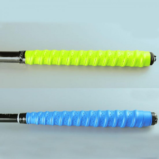 ZANLURE PU Absorb Sweat 8 Colors Fishing Rod Band Outdoor Bicycle Badminton Handle Sweatband