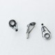 100Pcs Parts Repair Fishing Rod Guides Tips Kit Stainless Eye Rings