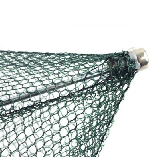 100X100cm Fishing Net Foldable Crawdad Fish Shrimp Fishpot Cage