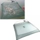 100X100cm Fishing Net Foldable Crawdad Fish Shrimp Fishpot Cage