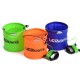 17cmX17cm EVA Folding Portable Fishing Bucket Water Pot Bucket