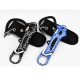 185mm Foldable Top Grade Aluminum Fish Gripper Outdoor Fishing Grip With Bag Retention Rope