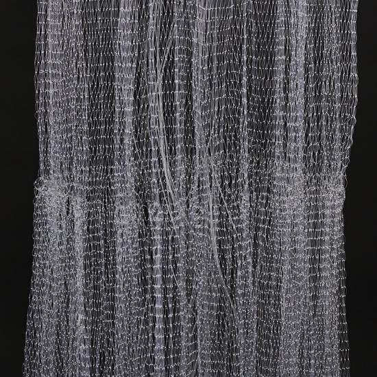 2.4M/3.6M Hand Cast Fishing Net Spin Nylon Fish Bait Net With Sinker