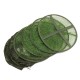 25cm 33cm Foldable Fish Cage Shrimp Fishing Net Mesh Portable Anti-Jump Keepnet Fishing Net