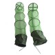 25cm 33cm Foldable Fish Cage Shrimp Fishing Net Mesh Portable Anti-Jump Keepnet Fishing Net