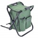 3 In 1 Outdoor Portable Multifunctional Foldable Cooler Bag Chair Backpack Fishing Stool Chair