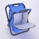 3 In 1 Outdoor Portable Multifunctional Foldable Cooler Bag Chair Backpack Fishing Stool Chair