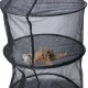 3 Layer Anti-mosquito Hanging Drying Storage Basket for Outdoor Fishing Camping