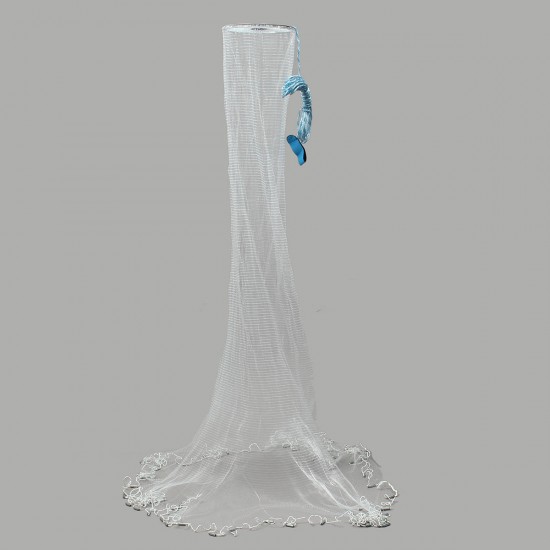 30m/10ft Nylon Monofilament Fishing Net Quick Throw Casting Net With Sinker Sea Lake Stream Fishing 30m/10ft Nylon Monofilament Fishing Net Quick Throw Casting Net With Sinker Sea Lake Stream Fishing