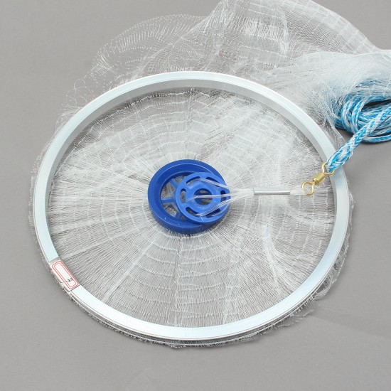 30m/10ft Nylon Monofilament Fishing Net Quick Throw Casting Net With Sinker Sea Lake Stream Fishing 30m/10ft Nylon Monofilament Fishing Net Quick Throw Casting Net With Sinker Sea Lake Stream Fishing