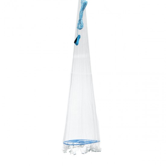 30m/10ft Nylon Monofilament Fishing Net Quick Throw Casting Net With Sinker Sea Lake Stream Fishing 30m/10ft Nylon Monofilament Fishing Net Quick Throw Casting Net With Sinker Sea Lake Stream Fishing