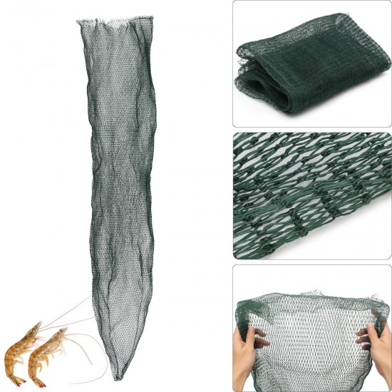 ZANLURE 5.9ft Prawn Net Polyhexene for Crayfish Crabs Lobsters Prawns Minnows ZANLURE 5.9ft Prawn Net Polyhexene for Crayfish Crabs Lobsters Prawns Minnows