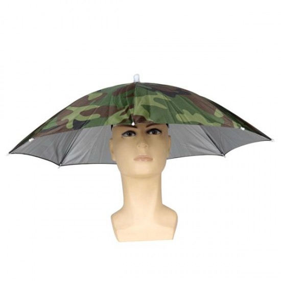 ZANLURE Foldable Sun Umbrella Fishing Hiking Golf Camping Headwear Cap Head Hats Outdoor ZANLURE Foldable Sun Umbrella Fishing Hiking Golf Camping Headwear Cap Head Hats Outdoor