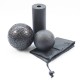 1 Set Fitness Massage Bumpy Ball Glossy Yoga Column Ball Gym Sports Roller Shoulder Back Legs Rehabilitation 1 Set Fitness Massage Bumpy Ball Glossy Yoga Column Ball Gym Sports Roller Shoulder Back Legs Rehabilitation