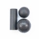 1 Set Fitness Massage Bumpy Ball Glossy Yoga Column Ball Gym Sports Roller Shoulder Back Legs Rehabilitation 1 Set Fitness Massage Bumpy Ball Glossy Yoga Column Ball Gym Sports Roller Shoulder Back Legs Rehabilitation