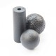 1 Set Fitness Massage Bumpy Ball Glossy Yoga Column Ball Gym Sports Roller Shoulder Back Legs Rehabilitation