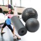 1 Set Fitness Massage Bumpy Ball Glossy Yoga Column Ball Gym Sports Roller Shoulder Back Legs Rehabilitation