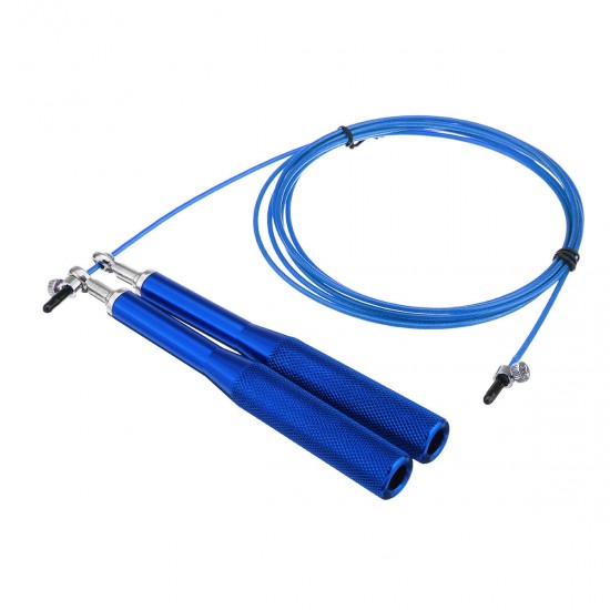 2.8m Skipping Fitness Exercise Rope Jumping Steel Cable Speed Rope