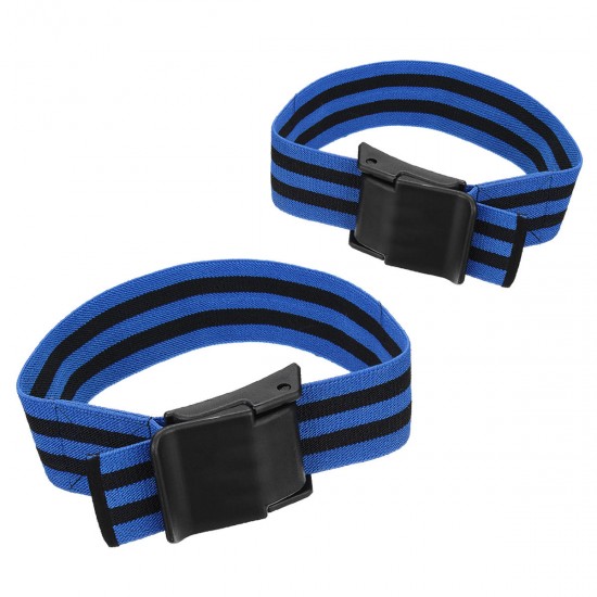 2Pcs Sport Bands Pro Arm Blood Flow Restriction Occlusion Training Strap Belt