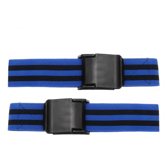 2Pcs Sport Bands Pro Arm Blood Flow Restriction Occlusion Training Strap Belt