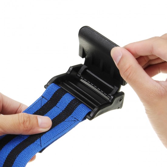 2Pcs Sport Bands Pro Arm Blood Flow Restriction Occlusion Training Strap Belt